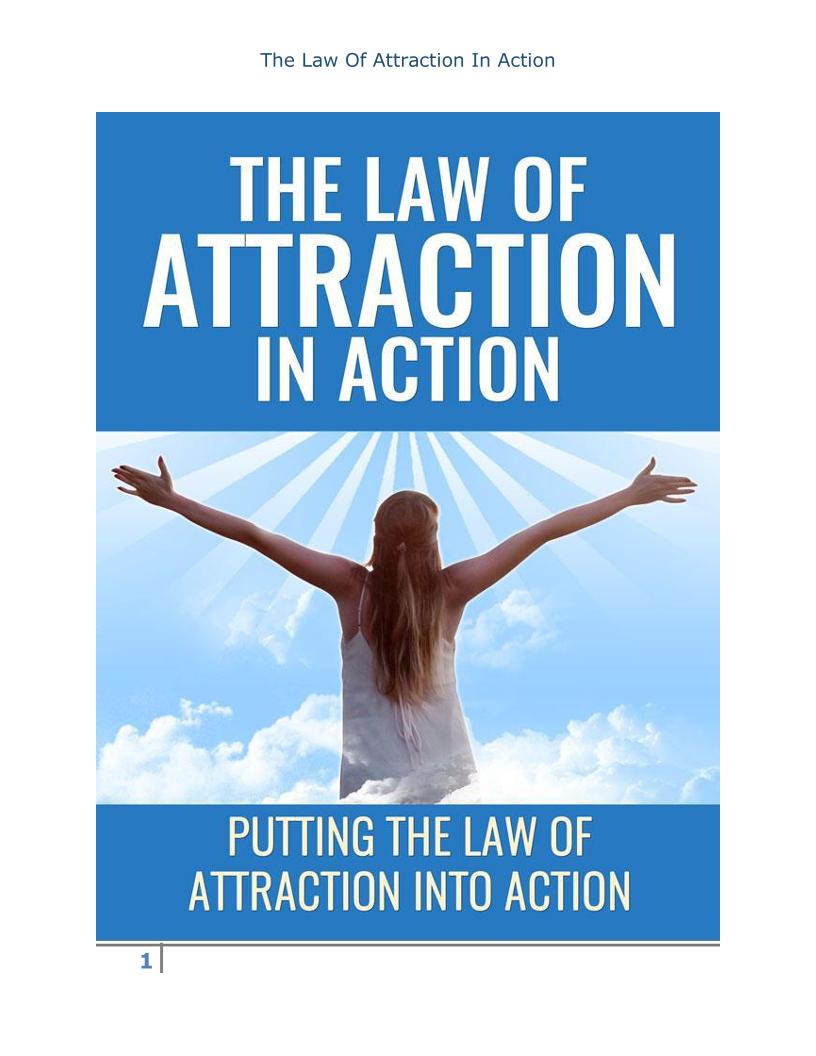 eBook: Mastering the Law of Attraction for Daily Success