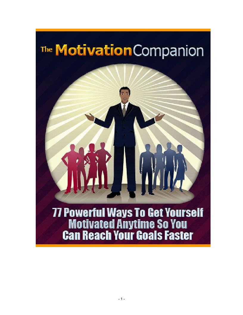 Unlock Your Inner Motivation: The Essential Self-Improvement eBook Guide