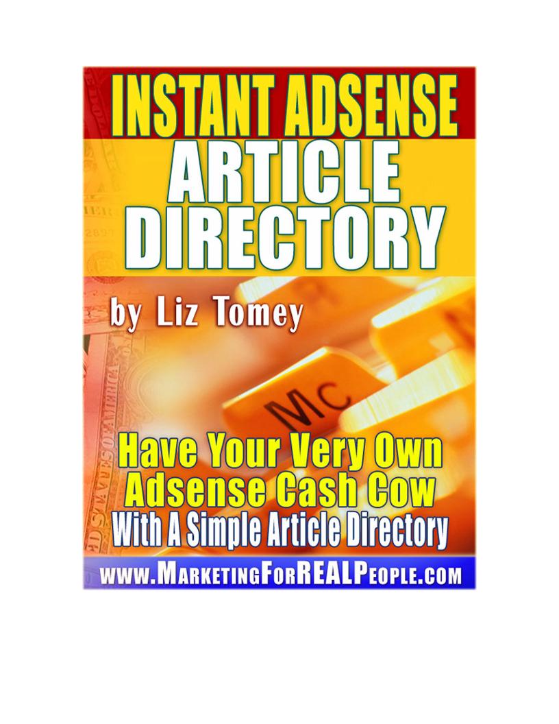 eBook: Unlock Adsense Profits with Article Directory Secrets