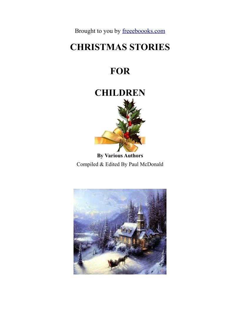 Delightful eBook Christmas Stories for Children by Various Authors