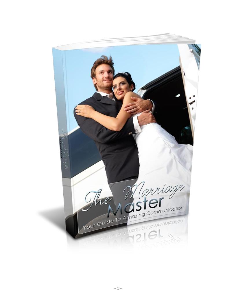 Essential eBook: Mastering Communication for Thriving Marriages