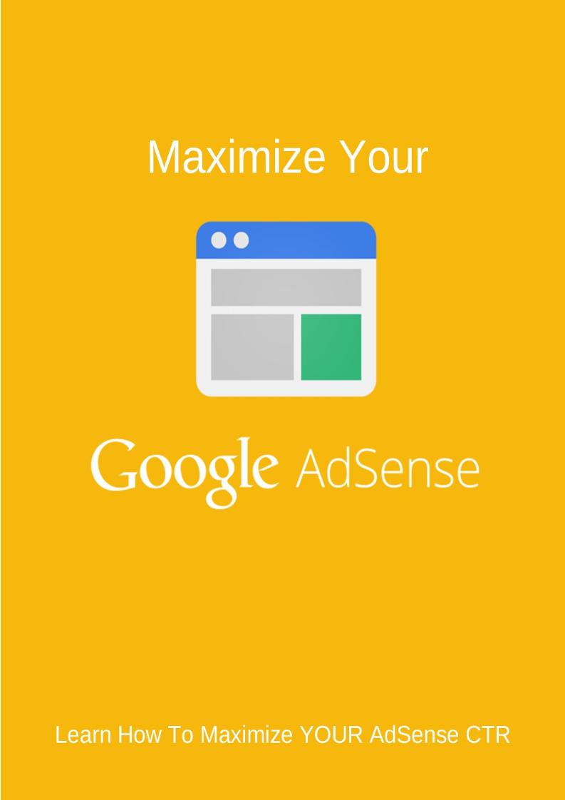 eBook: Ultimate Guide to Maximizing Your Google AdSense Earnings Today