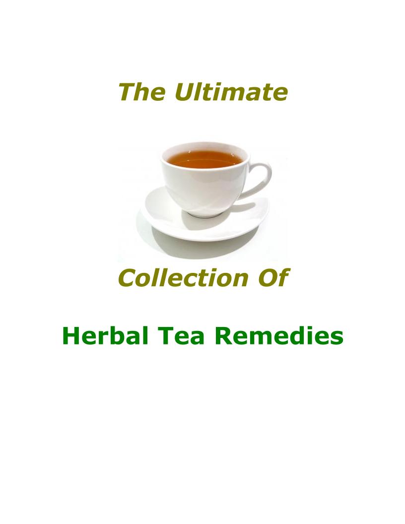 Discover the Ultimate Herbal Tea Remedies eBook for Natural Health