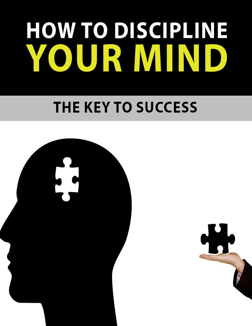 Unlock Your Potential with Self-Discipline eBook: Master Your Mind for Success