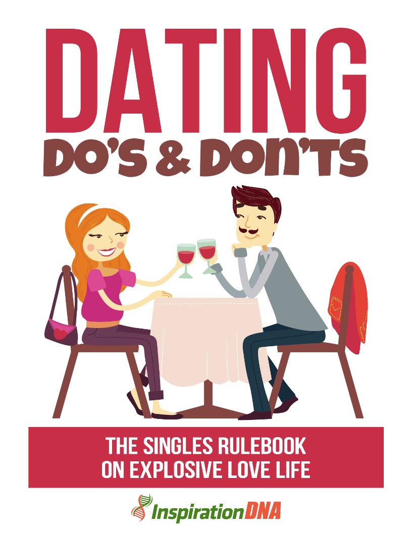 eBook: Mastering Dating Dos and Don'ts for an Explosive Love Life