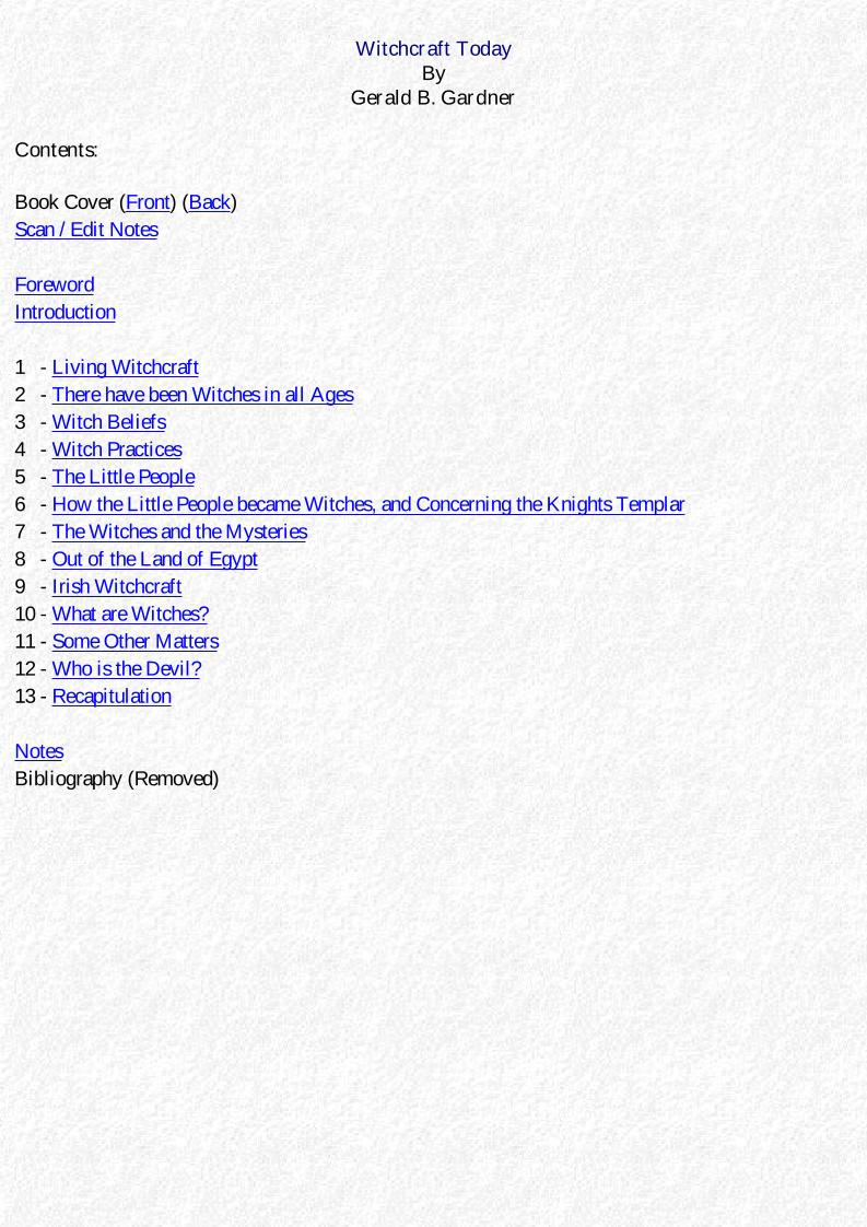 Discover Witchcraft Mysteries: eBook by Gerald B. Gardner