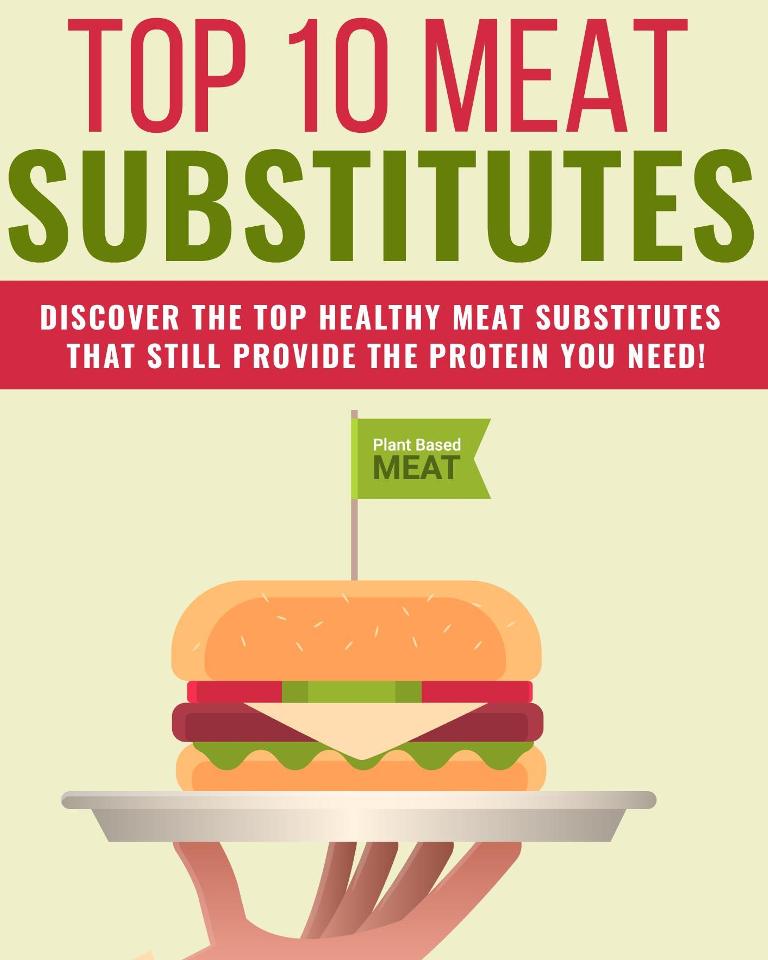 Discover the Ultimate eBook on Top 10 Meat Substitutes