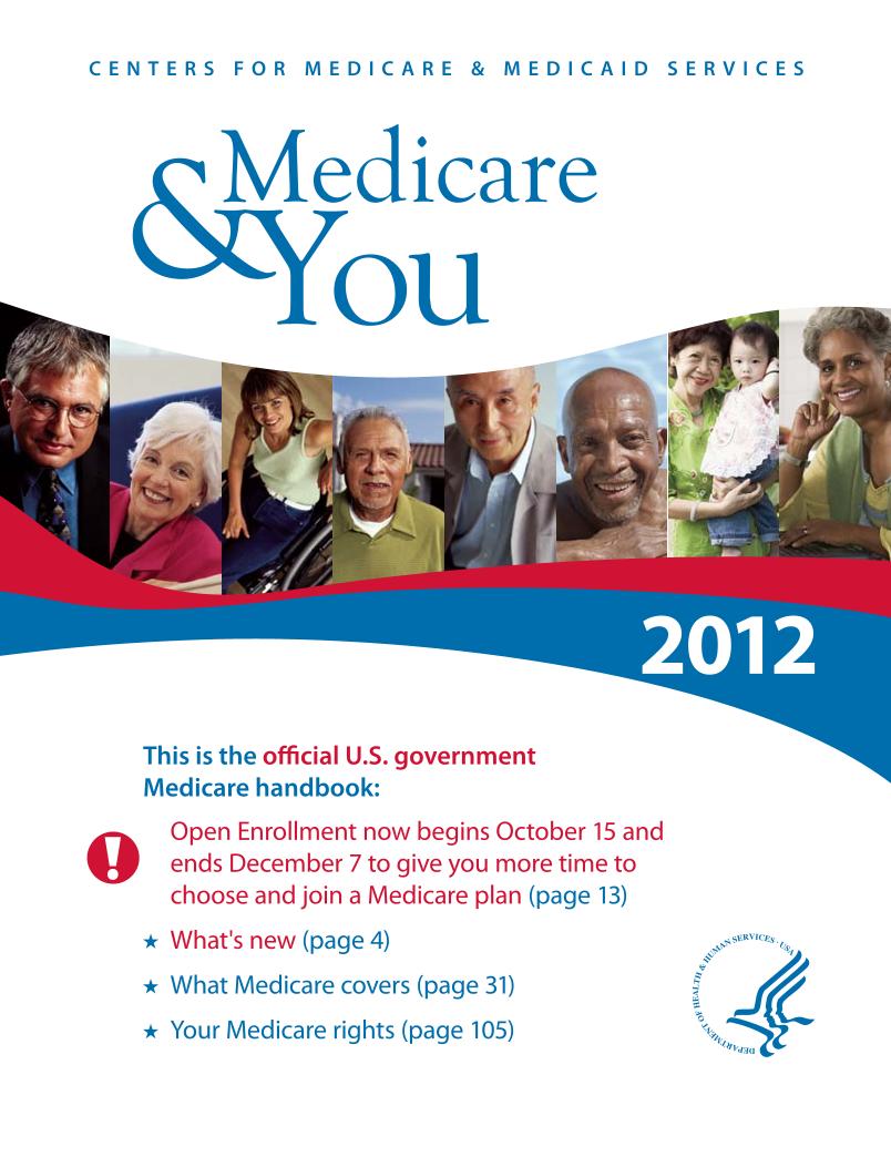 Your Essential eBook on Medicare 2012: Coverage, Rights, and Preventive Care