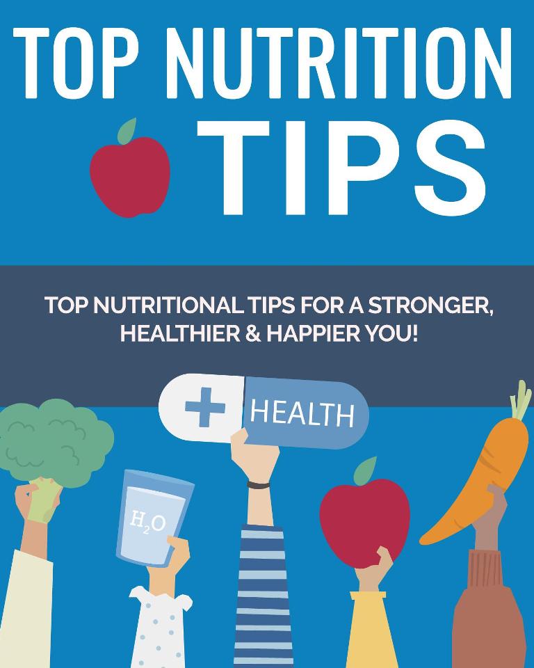 Unlock Vital Health: eBook on 10 Daily Nutrition Secrets