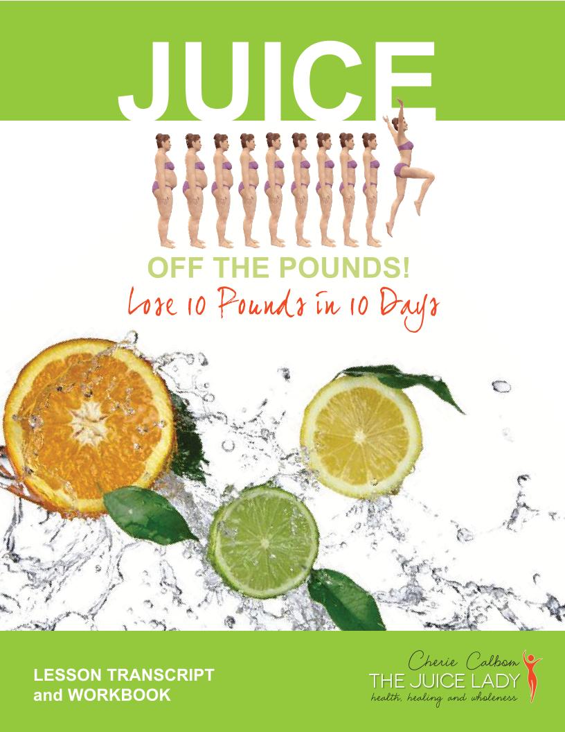 eBook: Juice Off the Pounds – Transform Weight Loss with Juicing Guide