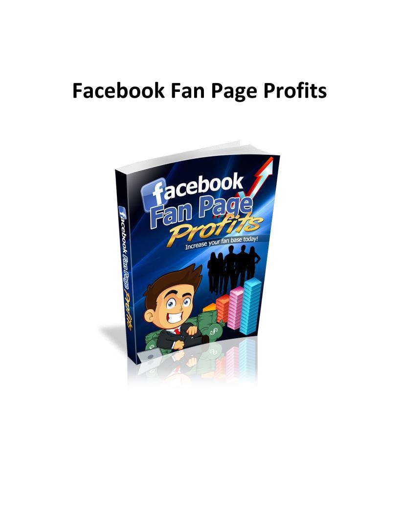 Unlock Facebook Fan Page Profits with This Essential eBook Guide