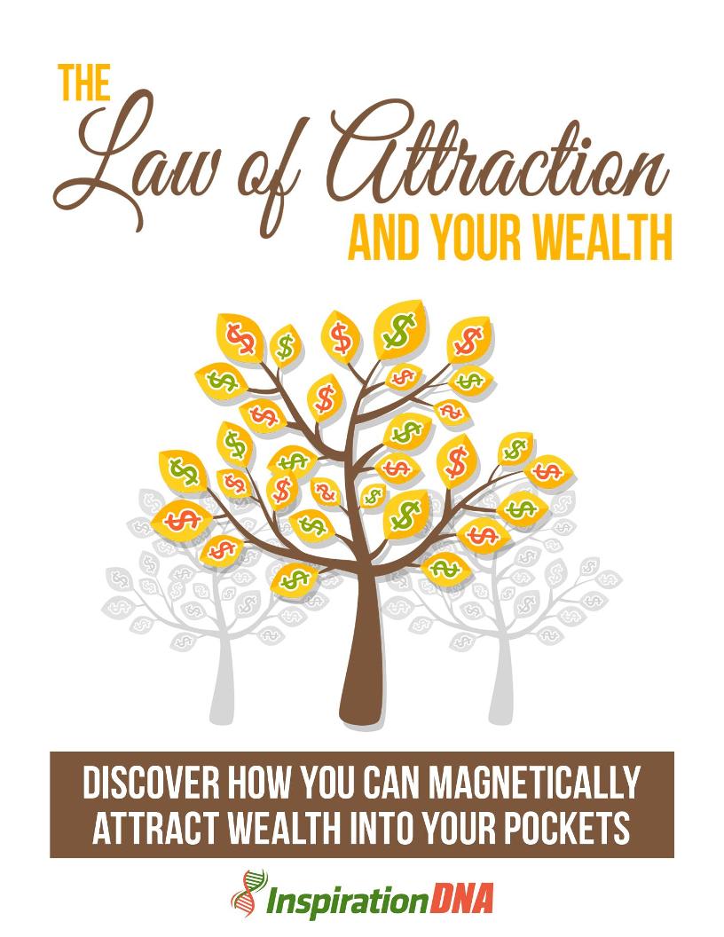 Unlock the Power of the Law of Attraction eBook for Wealth and Mindset