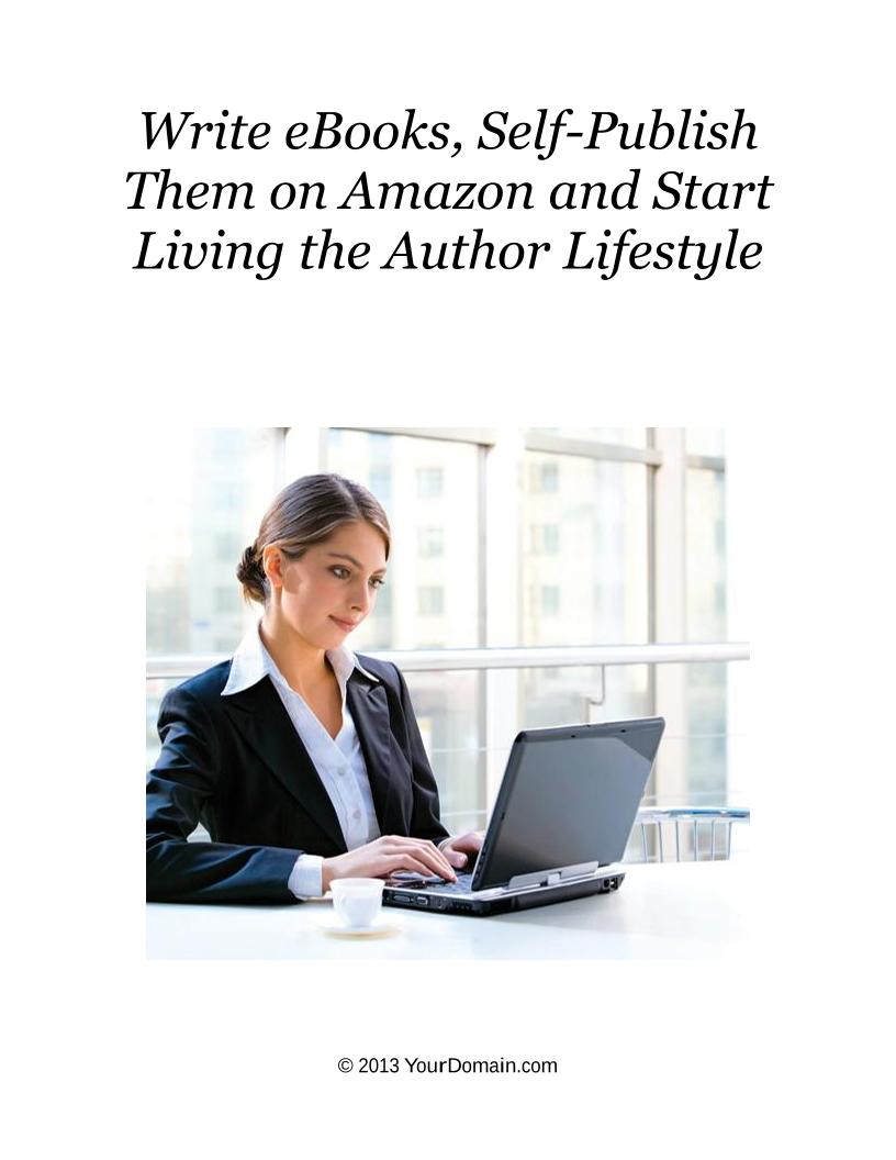 Master the Art of Self-Publishing Your eBook on Amazon