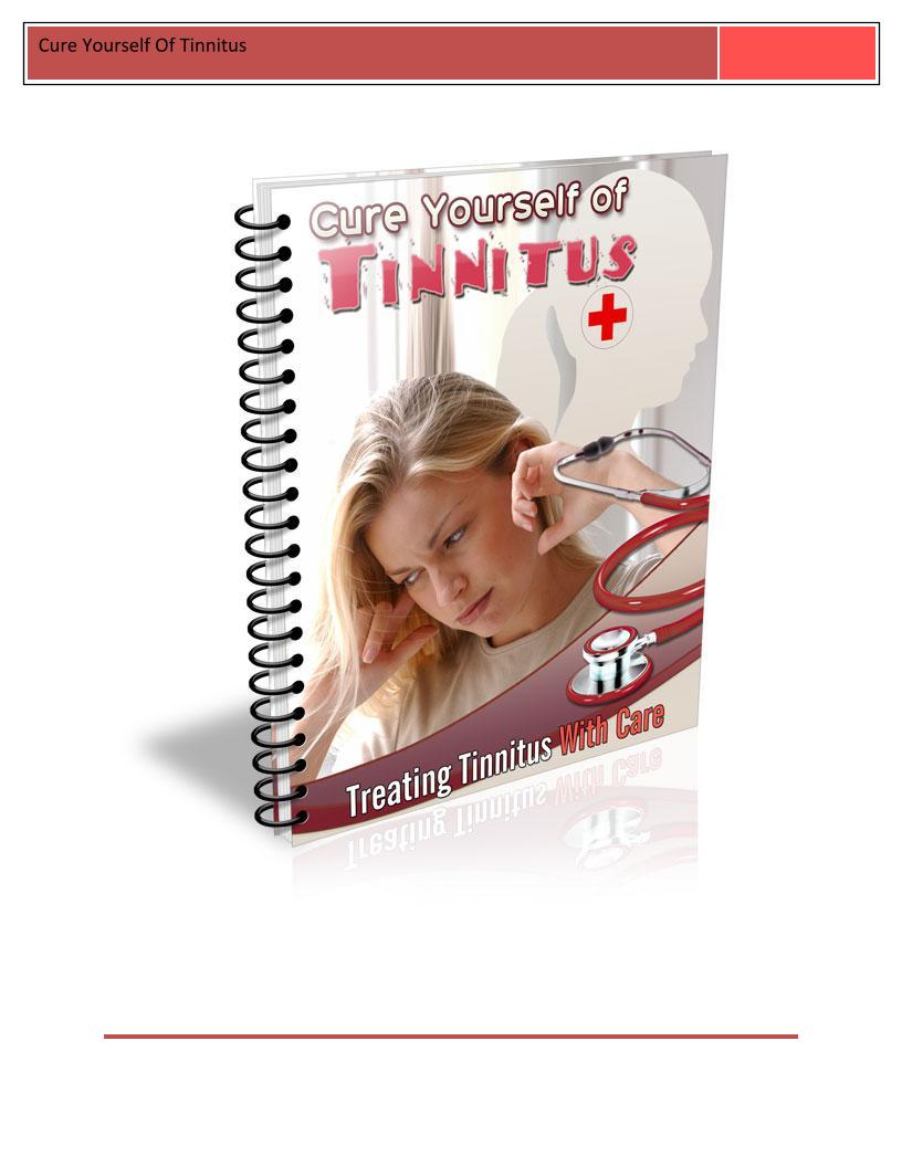 Discover the eBook Guide to Curing Tinnitus Naturally