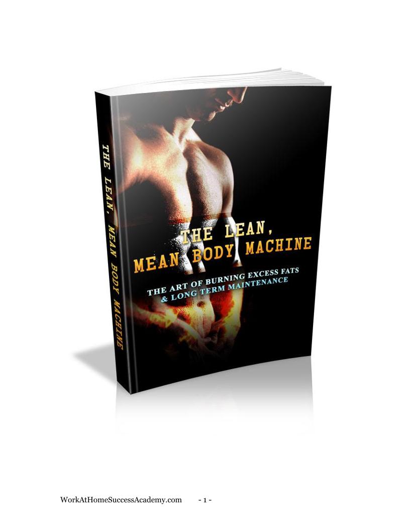 Unlock Fat Burning Secrets with This Ultimate Fitness eBook