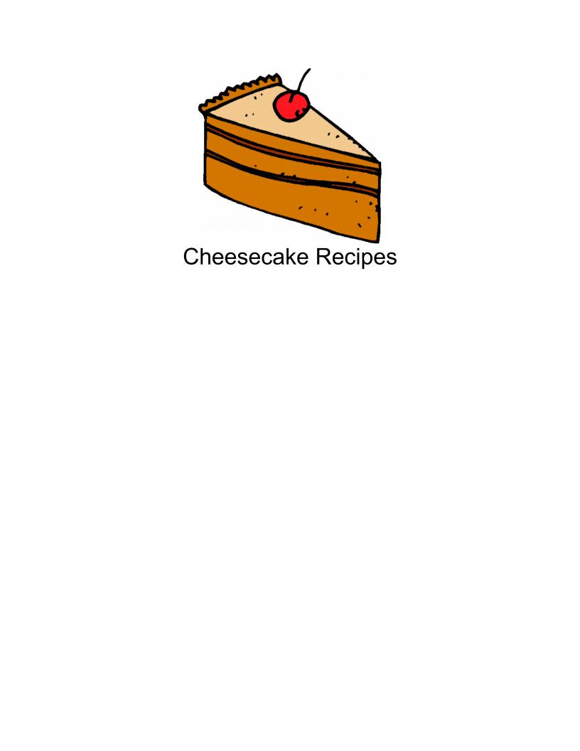eBook of Delicious Cheesecake Recipes for Every Occasion
