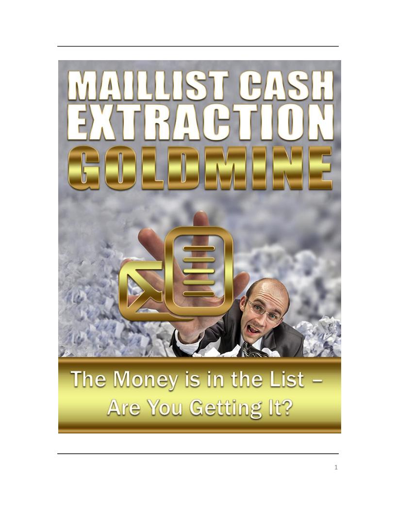 The Ultimate eBook on Mastering List Management for Online Marketing