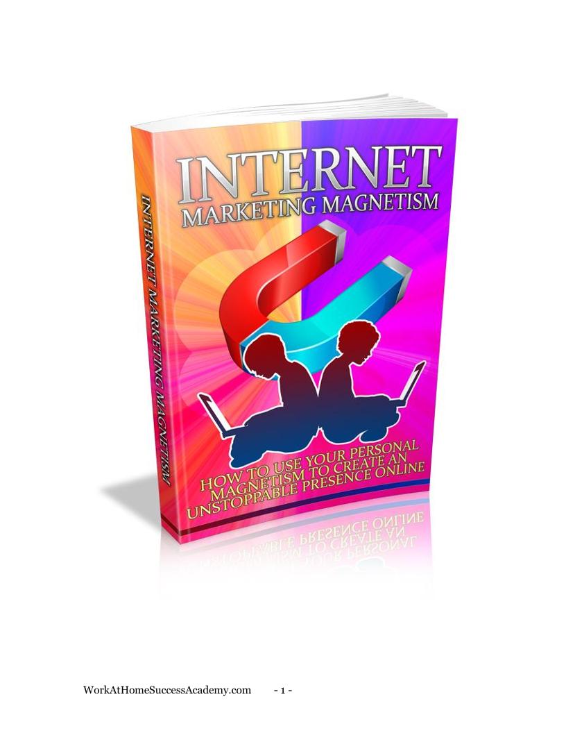 Unlock Personal Magnetism eBook: Build Trust and Online Influence