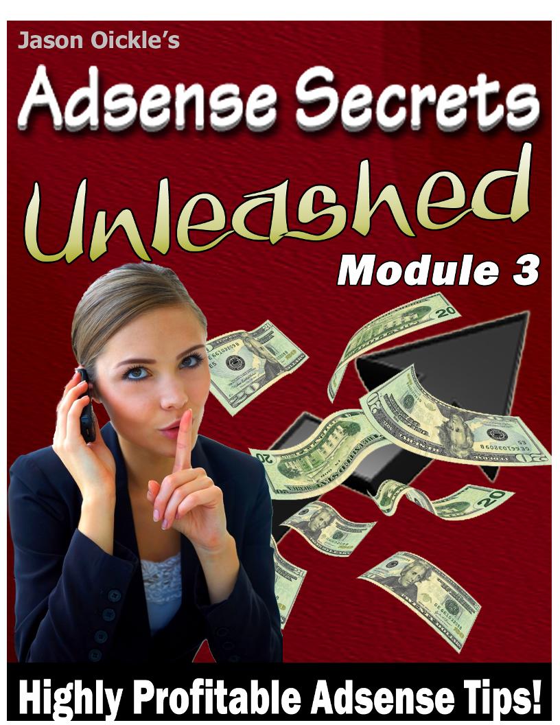 Discover AdSense Profits Exposed: The Essential eBook for Marketers Vol 3