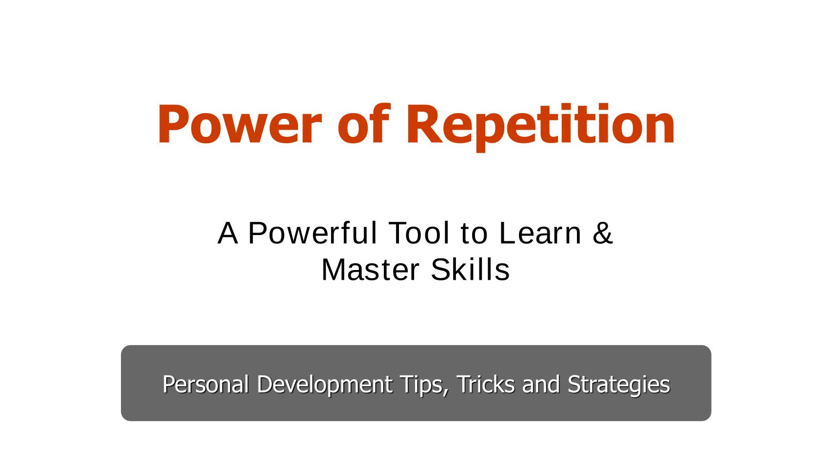 Discover the eBook: Mental Movies for Goal Achievement through Repetition