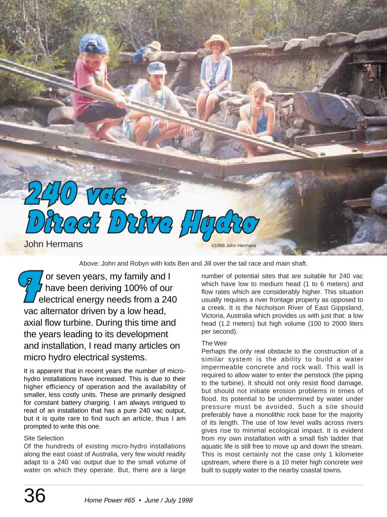 eBook: Harnessing Micro-Hydro Power for Off-Grid Energy Independence
