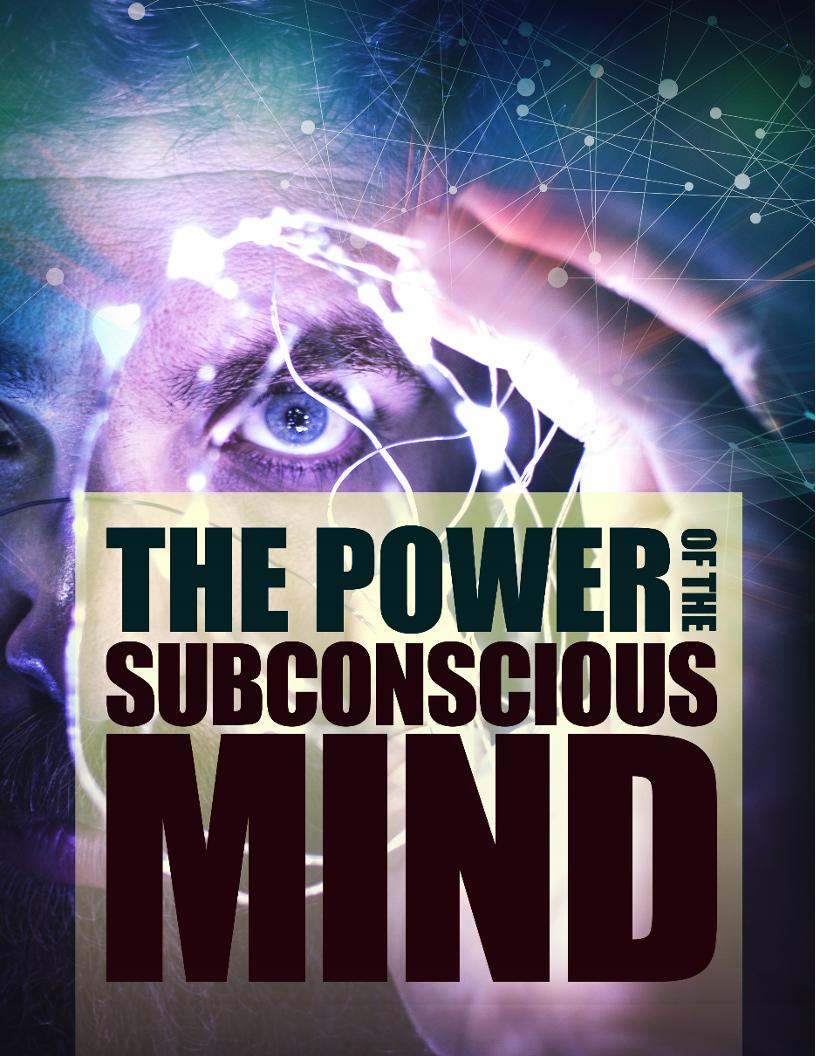 Unlock the eBook: Mastering the Subconscious Mind for Transformation