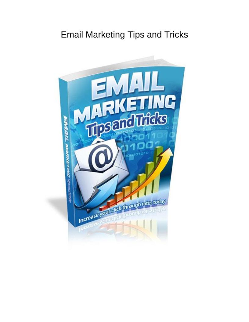 The Ultimate eBook on Email Marketing Tips and Tricks