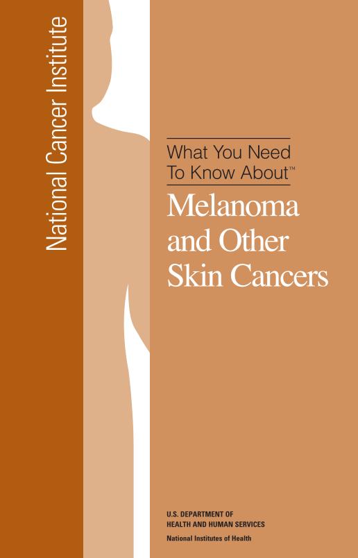 eBook: What You Need to Know About Melanoma and Other Skin Cancers
