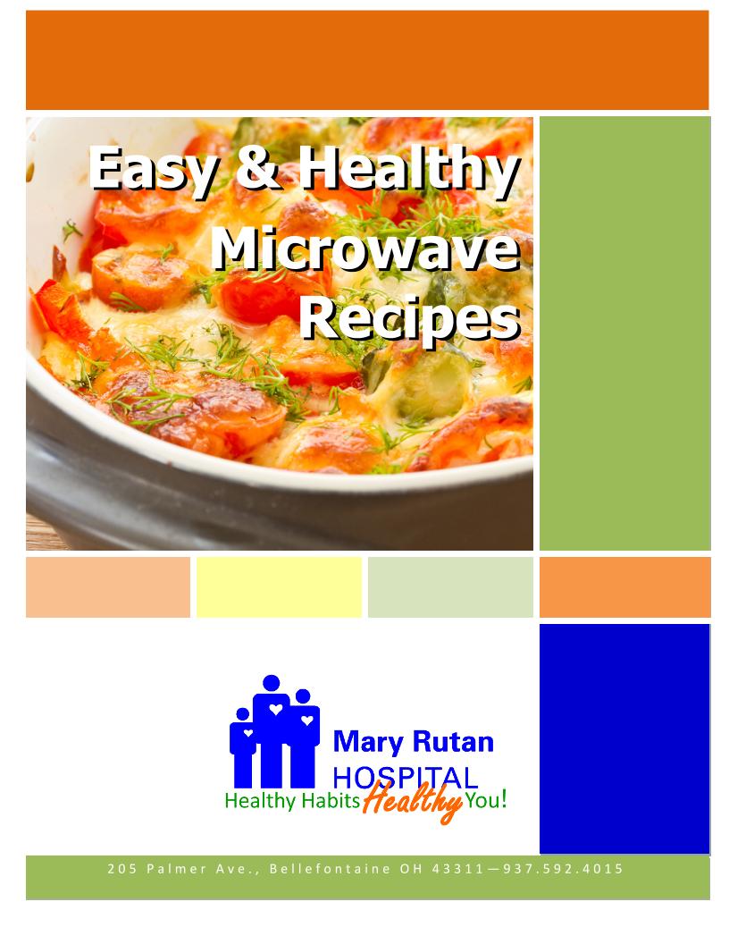 Discover Easy and Healthy Microwave Recipes eBook Guide