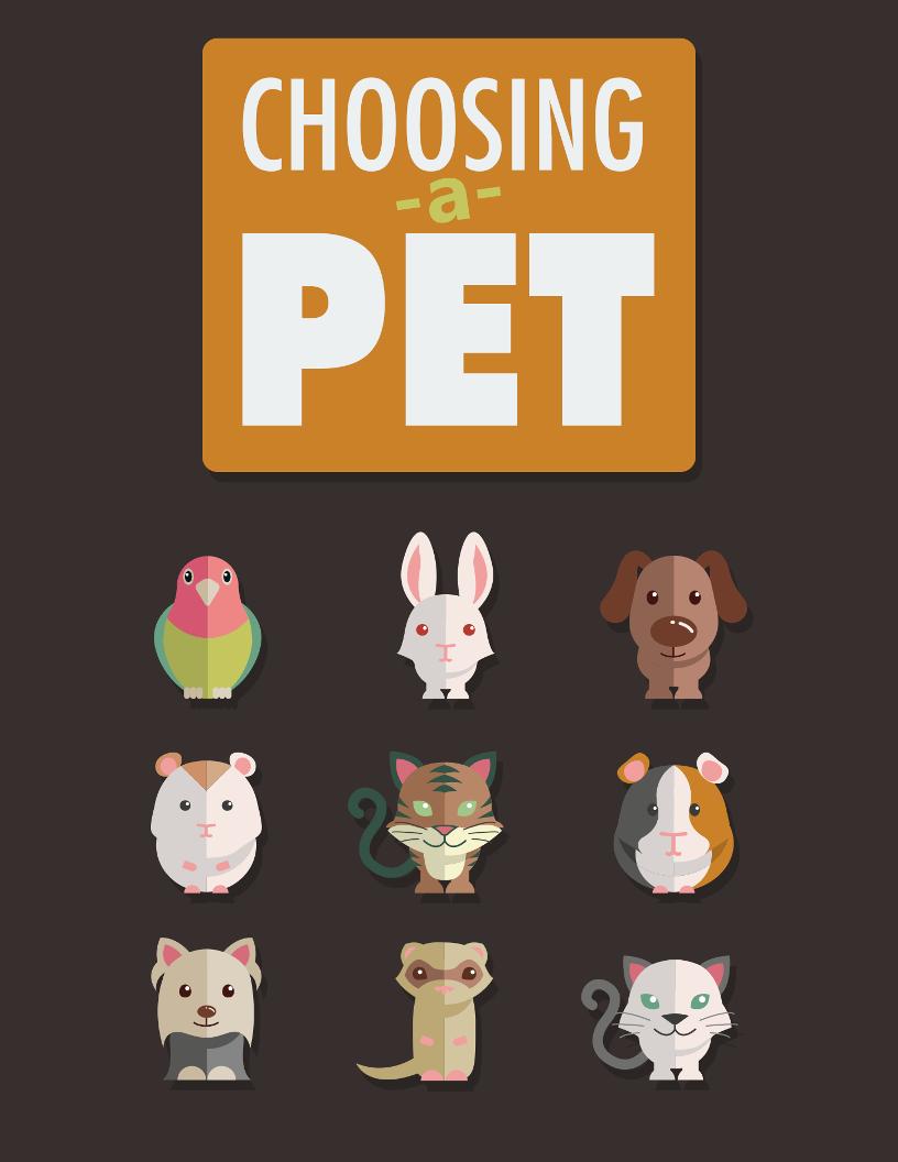 The Ultimate eBook Guide to Selecting Perfect Small Mammal Pets