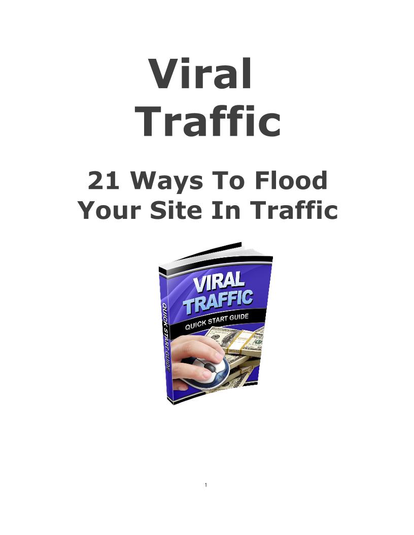 Unlock Viral Traffic Secrets: The Ultimate eBook for Website Floods