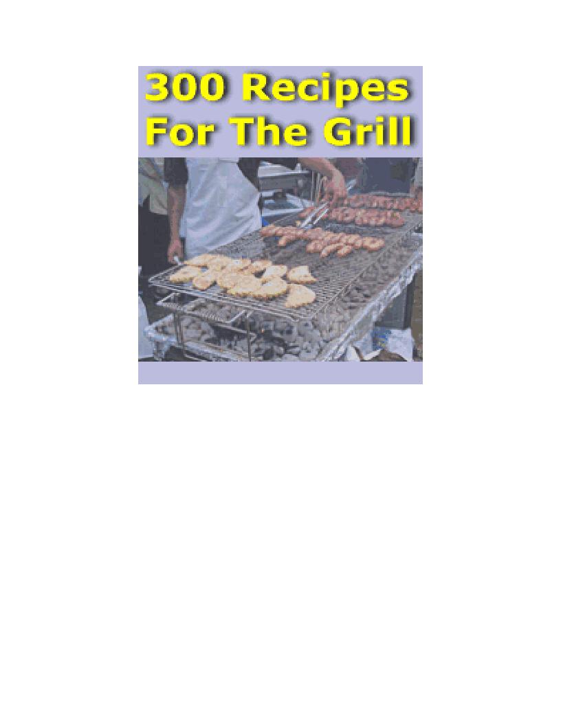 Ultimate eBook of Grilled Recipes: Ignite Your BBQ Mastery