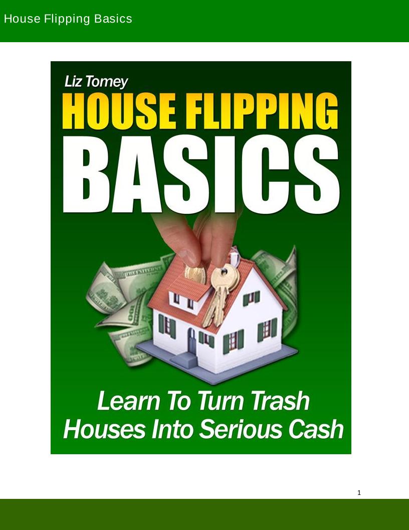 The Ultimate eBook on House Flipping Basics for Beginners