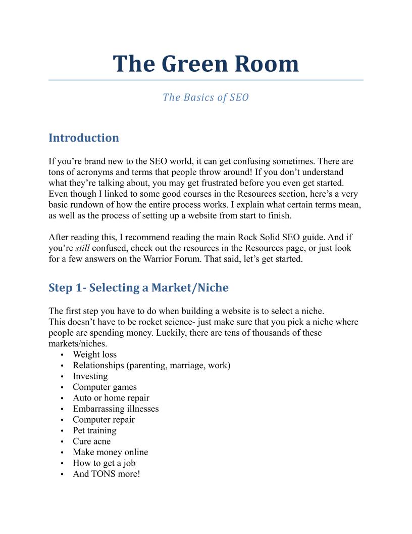 Unlock the Secrets of SEO with This Essential eBook Guide