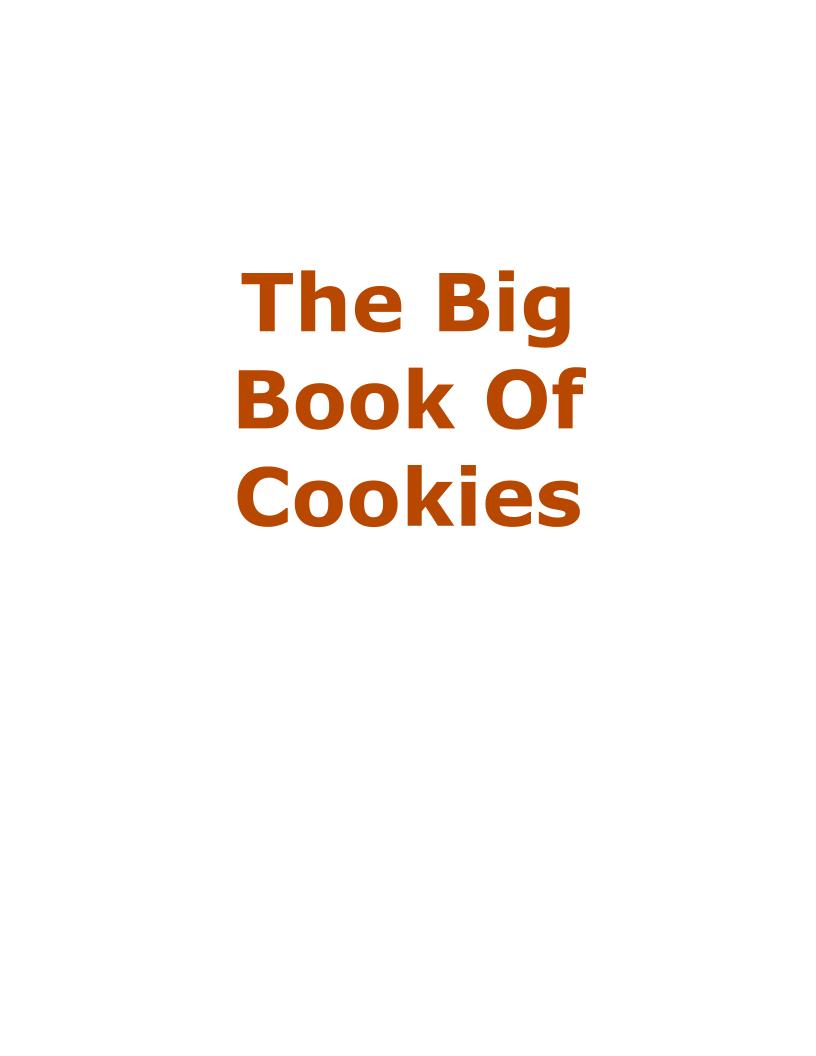 Discover the eBook of Irresistible Cookie Recipes and Delights
