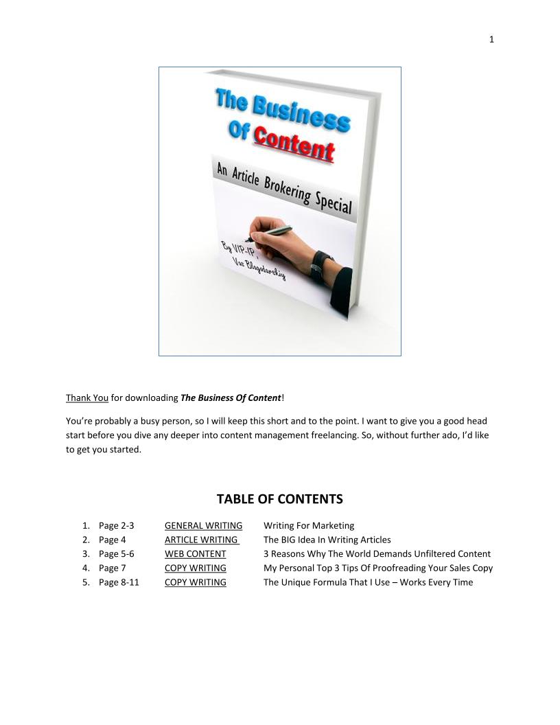 Unlocking Content Business Success with Essential eBook Strategies