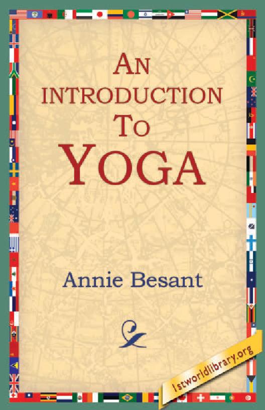 eBook: Discover the Ancient Wisdom of Yoga with Annie Besant