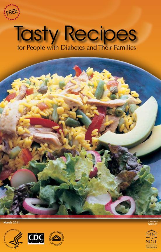 eBook: Tasty and Nutritious Recipes for People with Diabetes and Their Families