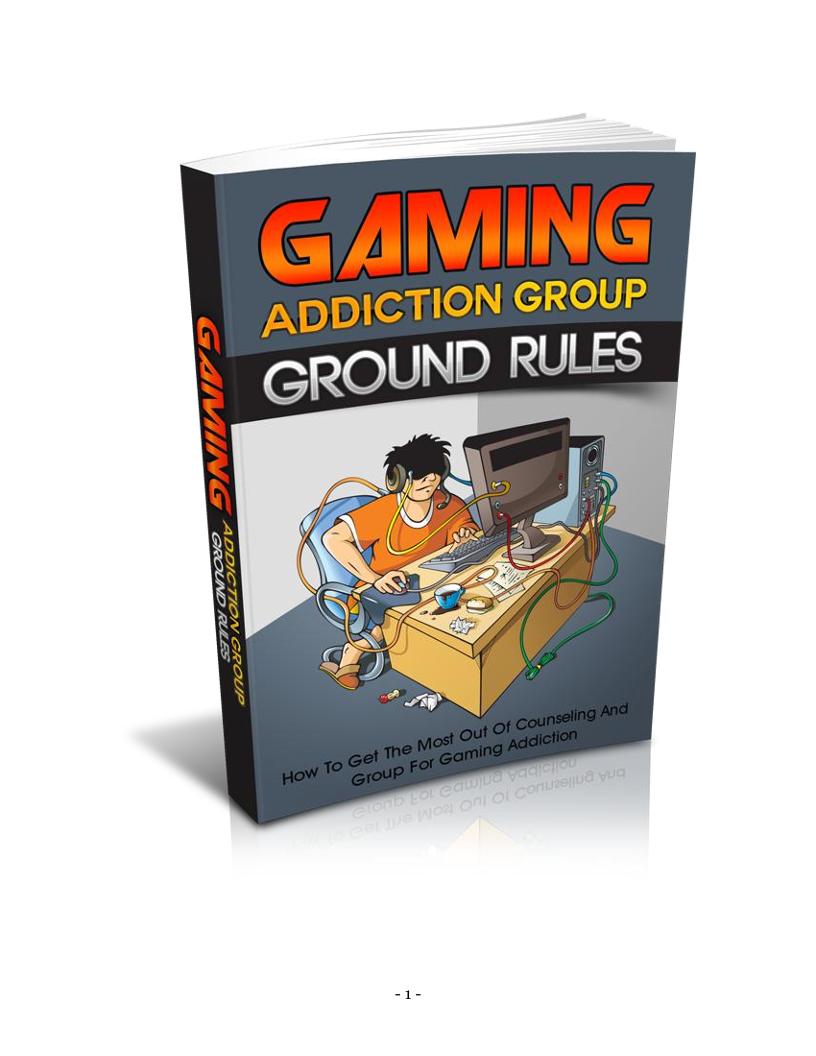 Overcoming Gaming Addiction: The Ultimate eBook Guide to Recovery and Control