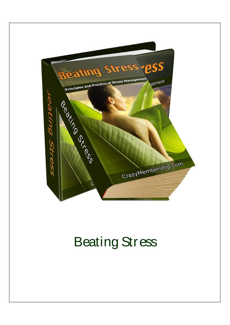 eBook: Thriving on Stress – Essential Guide to Relief and Positive Living