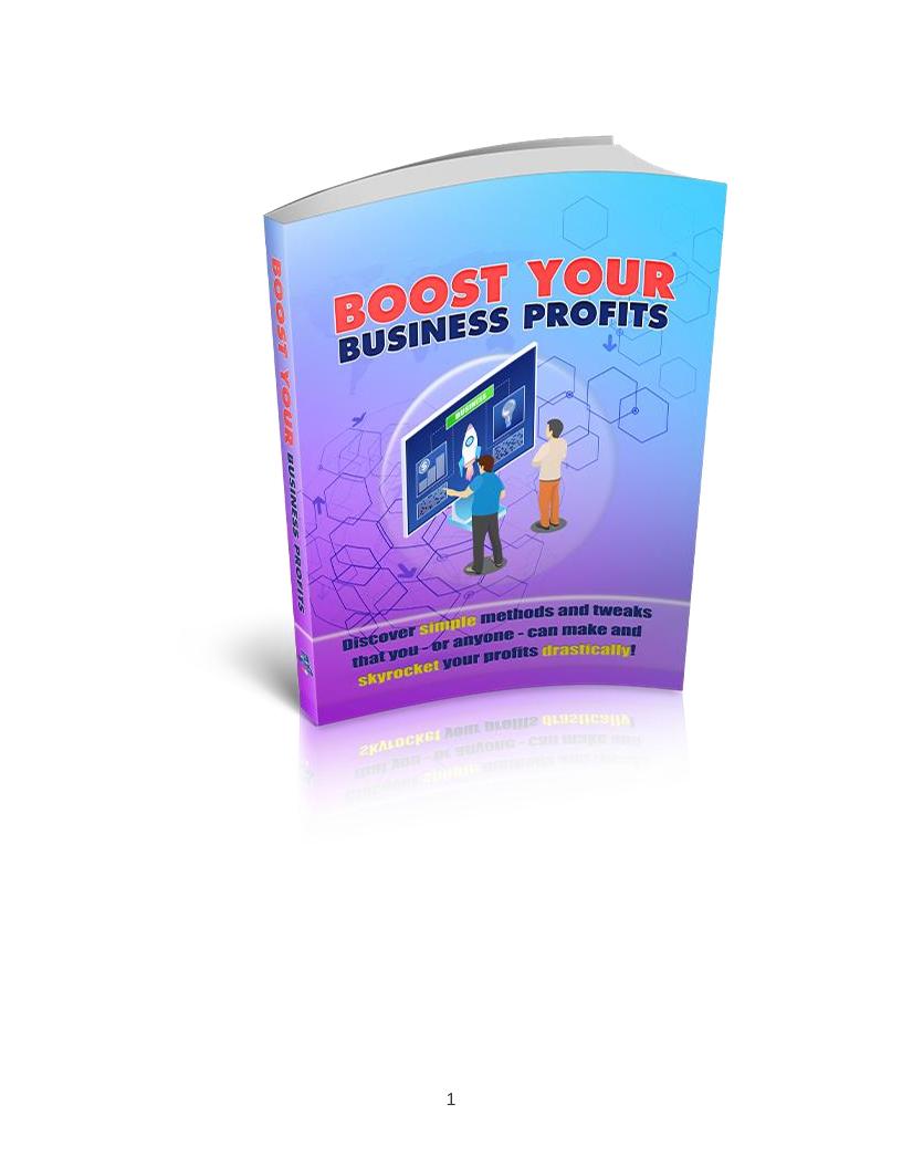 eBook: Quick and Easy Strategies to Skyrocket Business Profits