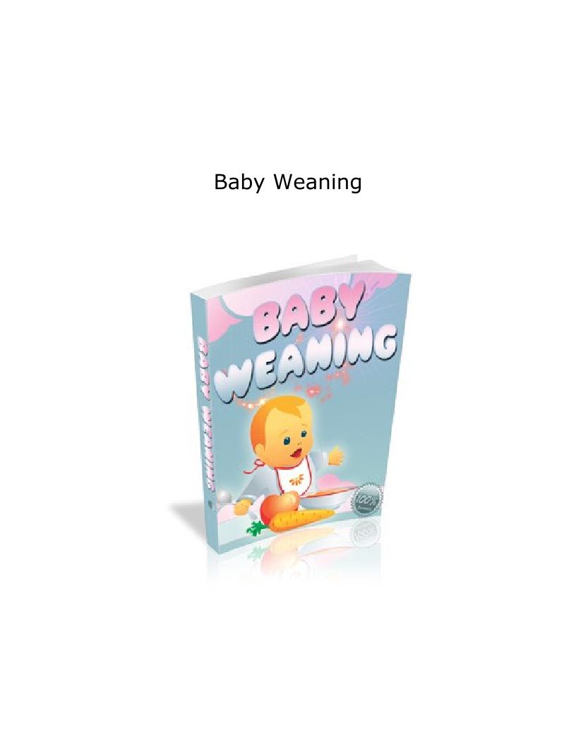 Essential eBook Guide to Baby Weaning and Breastfeeding Tips