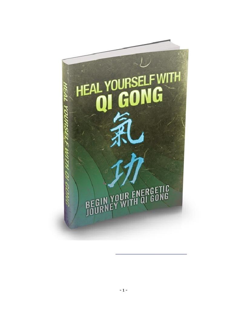 Qi Gong eBook: Unlock Vitality, Balance, and Spiritual Harmony