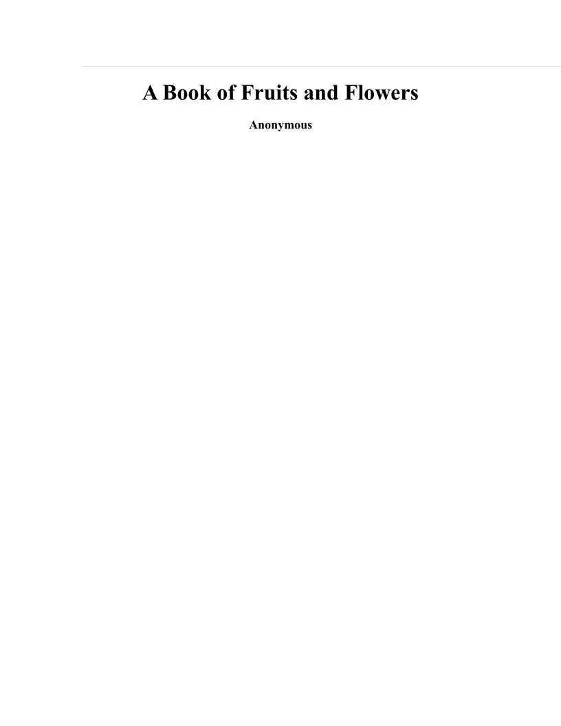 Uncover the eBook: A Book of Fruits, Flowers, and Vintage Preserves