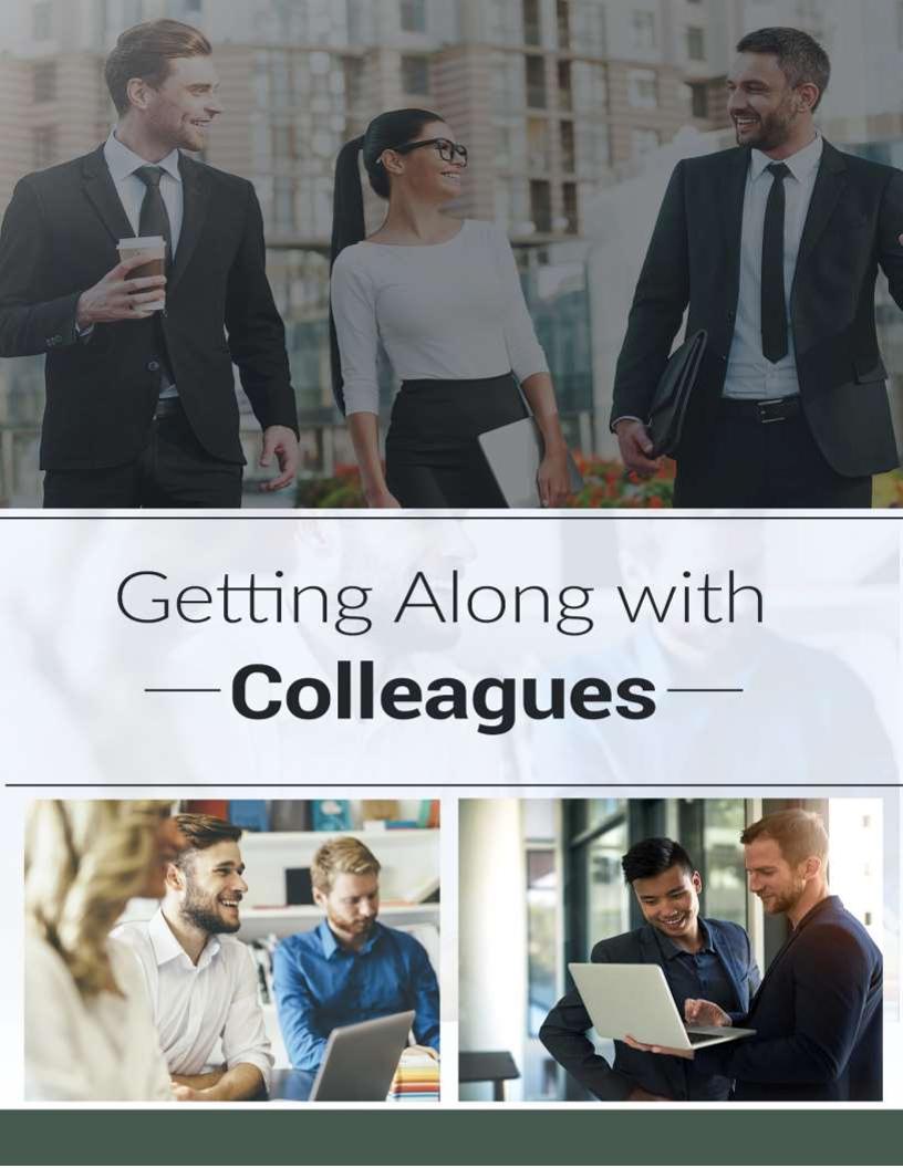 The Ultimate eBook on Mastering Workplace Relationships and Collaboration
