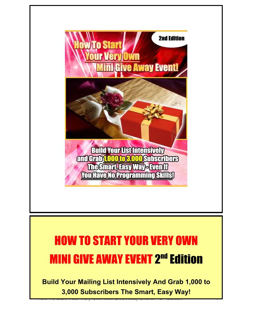 The Ultimate Viral Marketing Riches eBook: Strategies for Massive List Growth