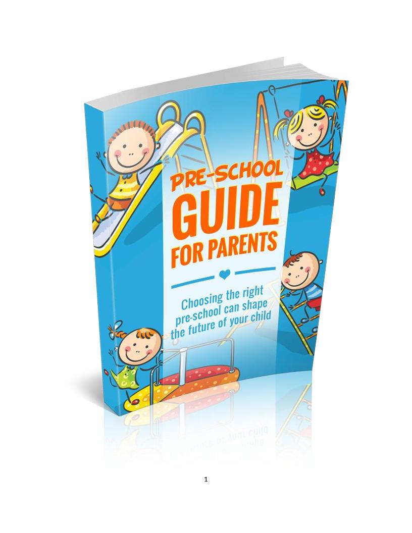 Essential eBook Guide to Mastering Preschool Preparation for Parents