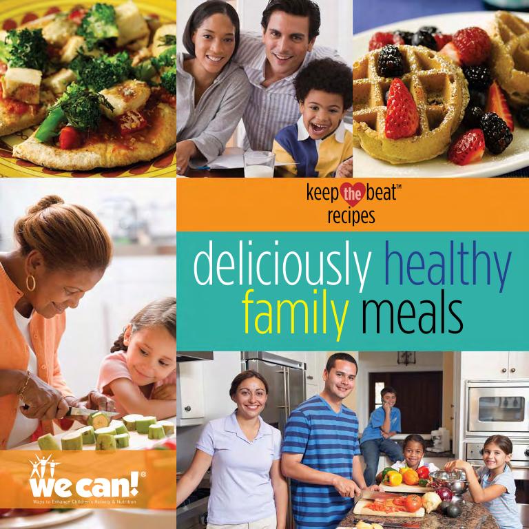 eBook: Keep the Beat – Deliciously Healthy Family Recipes Guide