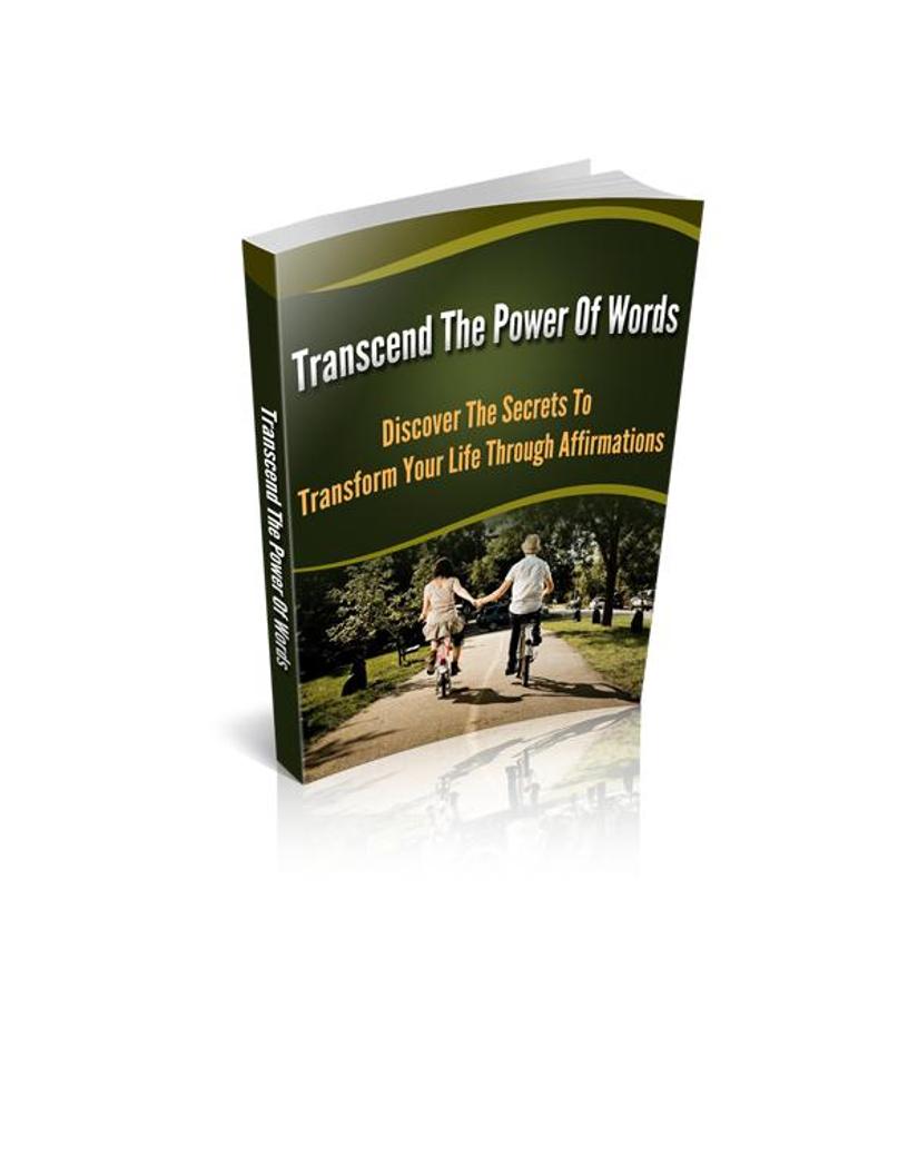 Unlock the Power of Affirmations eBook: Transform Your Life with Positive Thinking
