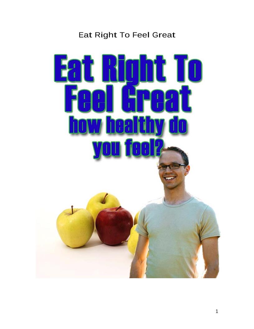 eBook: Unlock the Secrets to Vibrant Health and Nutrition